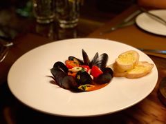 白葡萄酒烹煮贻口贝-柏蔻餐厅Le Banquet Bistro(天河北店)