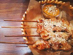 街头沙爹鸡肉串-曼谷食堂·泰国家庭料理(丹桂路店)