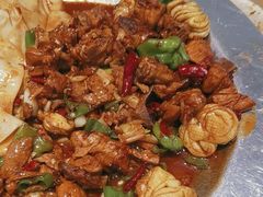 -俭寨大盘鸡·手抓肉·烧烤新疆菜(乌苏路店)