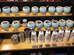 自助调料区-大阪烧肉BAKA一代(十亩地店)