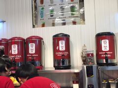 -贡茶(胜利夹层店)