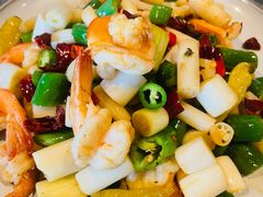 藕带鲜虾-日上三甘(三里屯店)