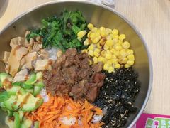 -庆米鲜朝鲜族拌饭(固戍店)