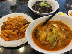 鱼饼炒年糕-桃园中华料理炸酱面(燕儿岛路店)