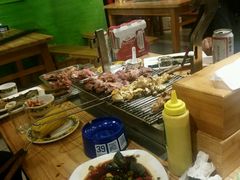 -欢乐牧人蒙古炭烤羊腿(四平路店)