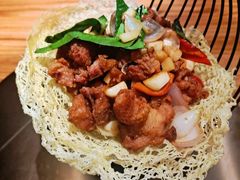 傣味柠檬香酥鸡-云海肴云南菜·蒸汽石锅鱼(北京良乡华冠店)