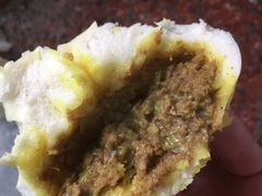 咖喱牛肉包-白玉兰传统小吃