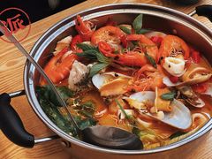 冬阴功火锅-派派茶客(金杏花园店)