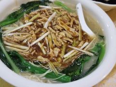 鸡丝汤面-九大簋家宴(晓港湾店)