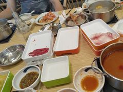 -杨老板·海鲜集市火锅·鲜切牛肉(中防万宝店)