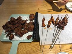 -爆烤鸡头王(十马路店)