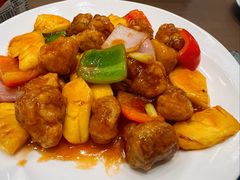 菠蘿生炒骨-东国海鲜火锅城(氹仔店)