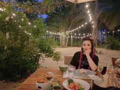 -三亚艾迪逊酒店·海滩烧烤 BARBACOA·现场乐队·浪漫晚餐·烧烤海鲜