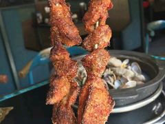 -鸣记脆皮烤鱼·海鲜烤鱼(三八广场店)