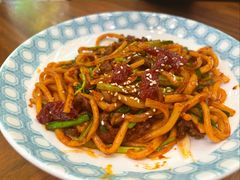 干煸炒面-丝路传奇·中国拉面航母店(北医三院店)