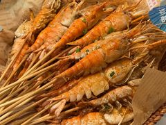 三叔烤超罗虾-79号渔船海鲜饭店(岗厦店)