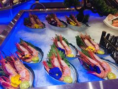 -锤头鲨毛肚海鲜烤肉自助餐厅(国购广场店)