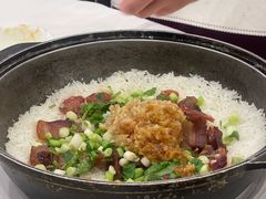 腊味煲仔饭-坚记酒家·佛山老字号·顺德鱼生标准示范店