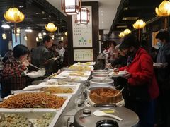 自助取餐区-清心素食自助餐厅(夫子庙店)