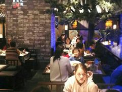 大堂-绿茶餐厅(石家庄万象城店)