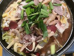 -丁记盐蘸牛肉·新杭菜(河东路店)