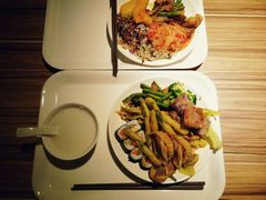 -感恩心素食馆(百世广场店)