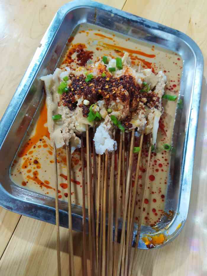 二师兄烧烤-"很惬意 价格实惠 味道不错 特别是烤筋 .