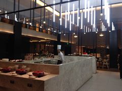 自助取餐区-上海虹桥宾馆味翠餐厅