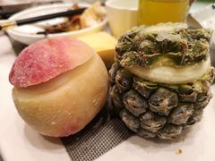 -皇城根·烤鸭·鱼头·家常菜(欧亚大观乐活城店)