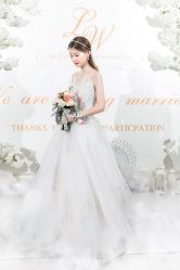 点击看大图 -艾米丽婚纱礼服