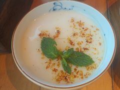 宫廷杏仁豆腐-四季民福烤鸭店(前门廊房二条店)