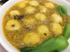 蟹粉鱼圆-老人和饭店(淮海中路店)