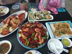 -锦里海景海鲜餐厅.三亚老字号(亚龙湾中心广场店)