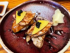 芒果鹅肝手握-坂吉屋·居酒屋深夜食堂(龙湖店)