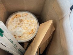 焦糖慕斯巴旦木拿铁-星巴克臻选(南京艾尚天地店)