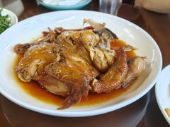 -芦茨金富饭庄·25年老字号·专做稻草鸡