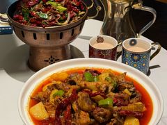 -清真·卡德尔大叔新疆主题餐厅(龙汇路店)