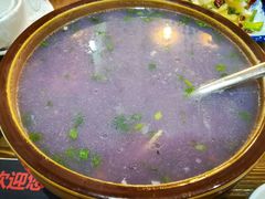 五彩山药汤-下梅人家土菜馆(历史文化餐厅度假区店)