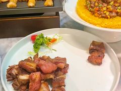 盐焗风吹排骨-雀蓝川菜(星悦汇店)