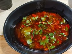 味碟-味之绝热血美蛙鱼火锅(中坝店)