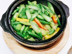 干锅芥兰-蔡澜点心·粤菜(月星环球港店)