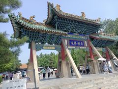 -晋祠公园