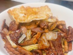 爆炒肥肠面-寻裕记·现炒浇头面(人民广场店)