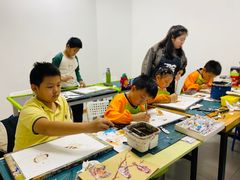 -小院儿童绘馆(富国里店)