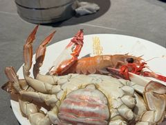 -一方渔歌蒸汽海鲜自助(文化路万达广场店)