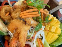 芒果大虾沙拉-Tikky Cafe