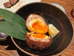 鸡肉碎溏心蛋-Fukumimi·美醉堂 居酒屋(金尚店)