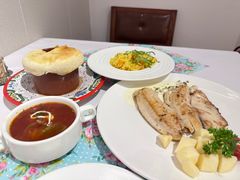 -金色时光俄式西餐厅(中央大街店)