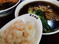 手剥河虾仁面-东吴面馆(好运街店)