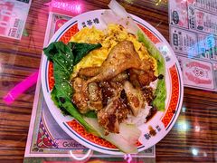 扒翼双飞滑蛋饭-港嘢茶檔(古北1699广场店)